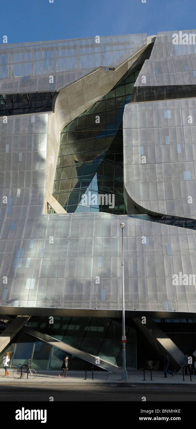 The Cooper Union Building modern architecture detail facade Cooper