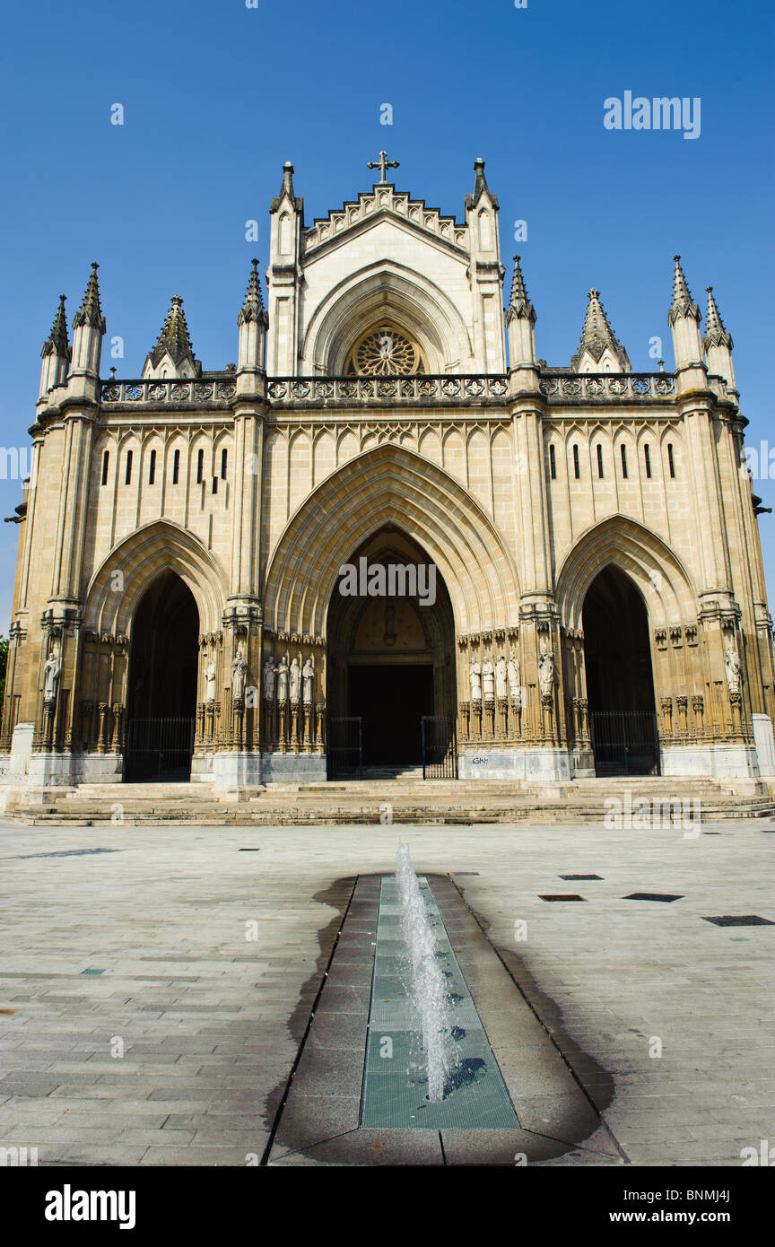 Cathedral of Santa María, Vitoria Gasteiz, Spain Stock Photo