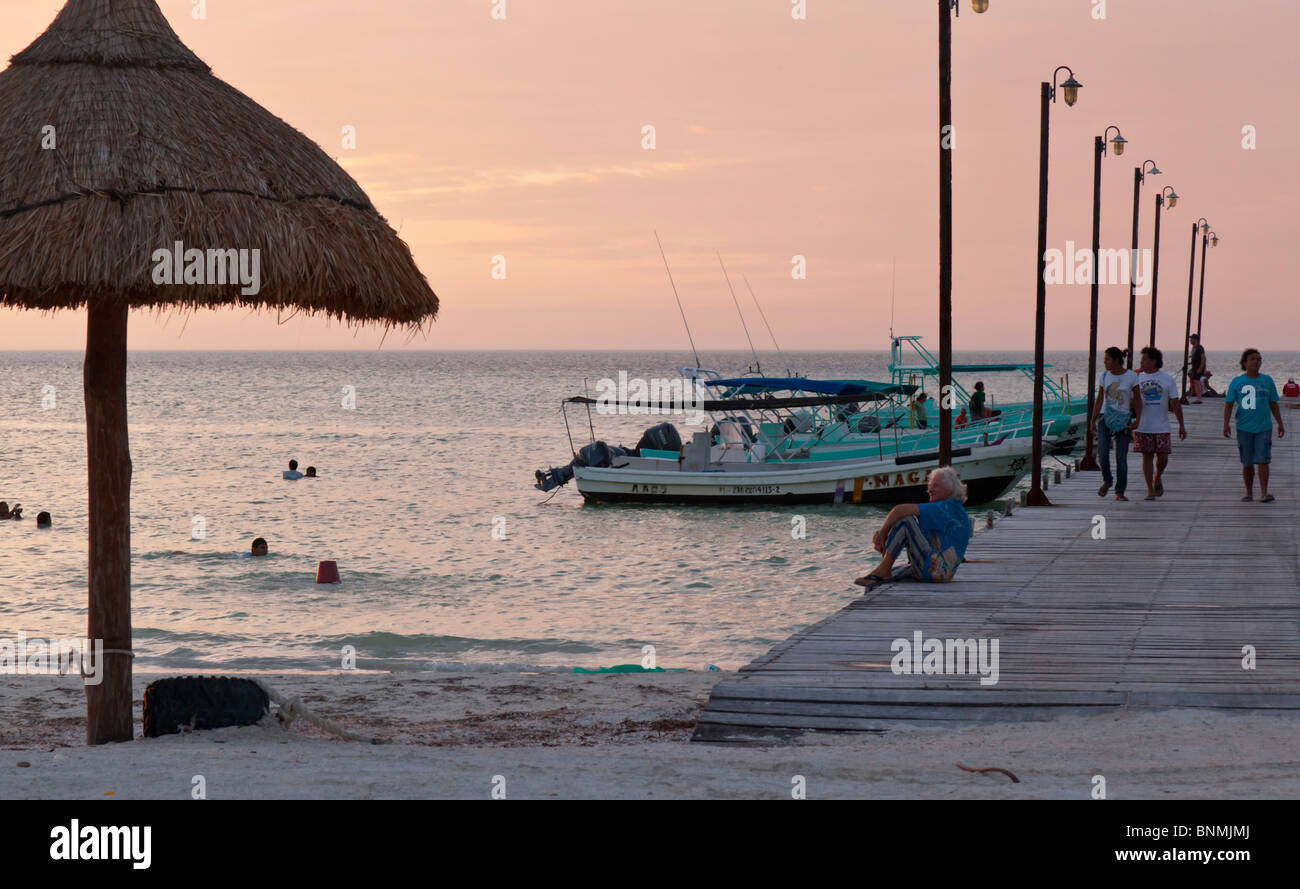 Isla Holbox, Quintana Roo, Mexico Stock Photo Alamy