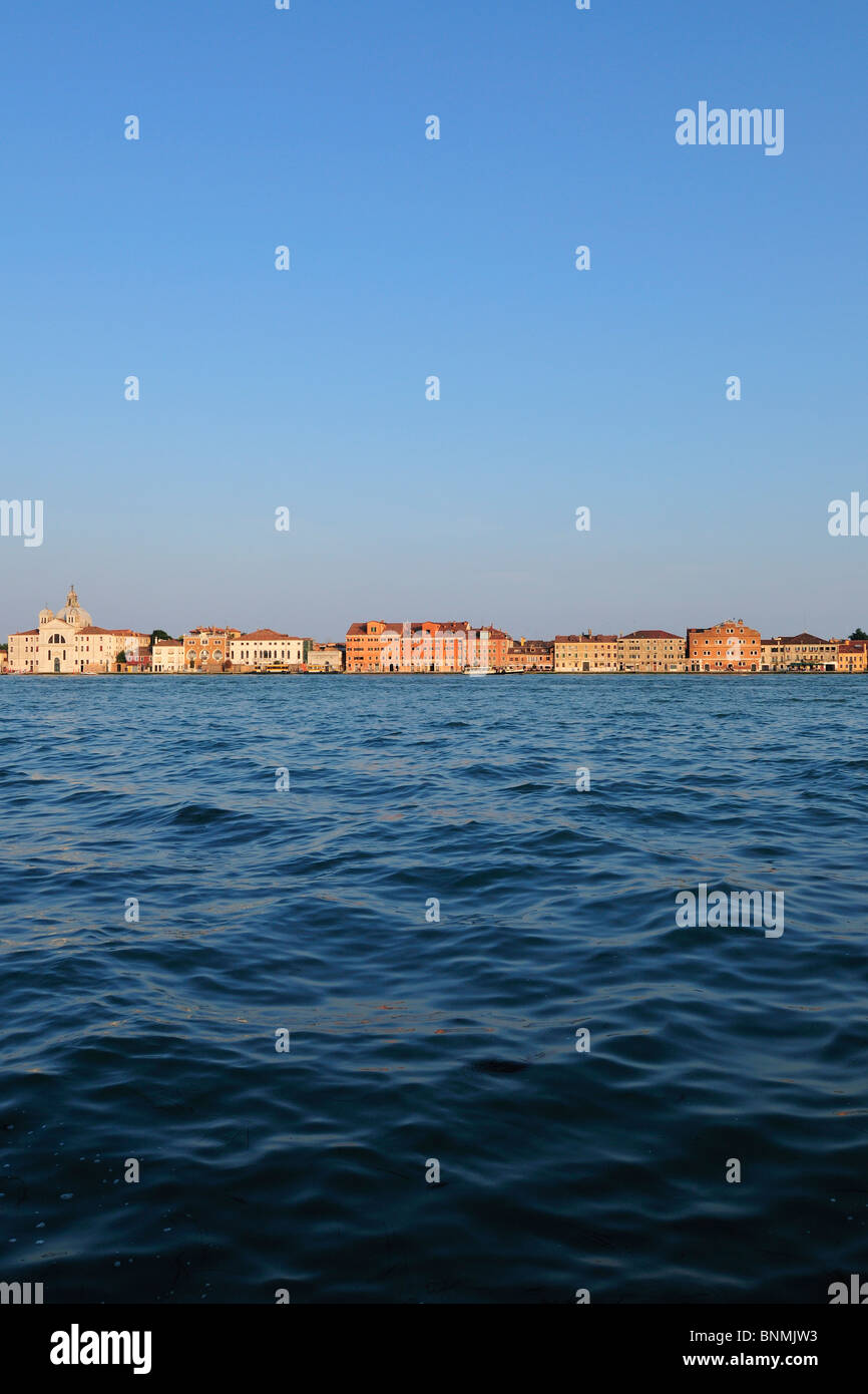 Venice. Italy. Giudecca Stock Photo