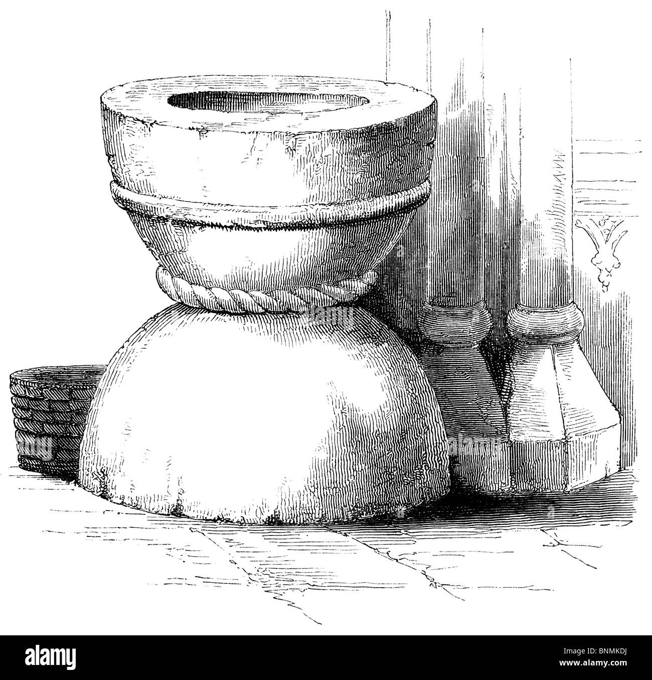 Church font drawings Black and White Stock Photos & Images Alamy