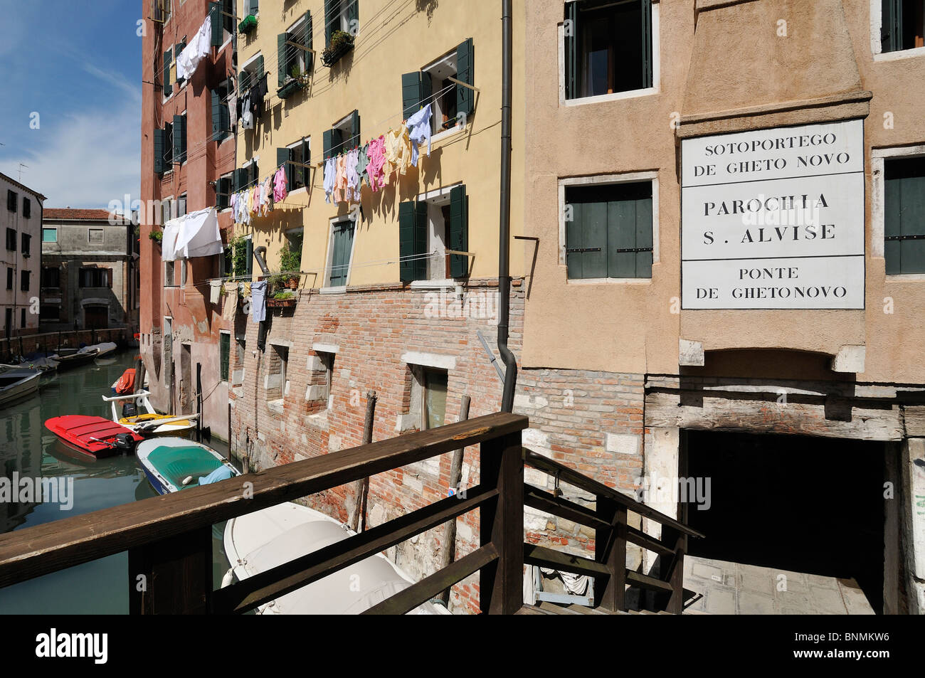 Jewish ghetto venice hi-res stock photography and images - Alamy