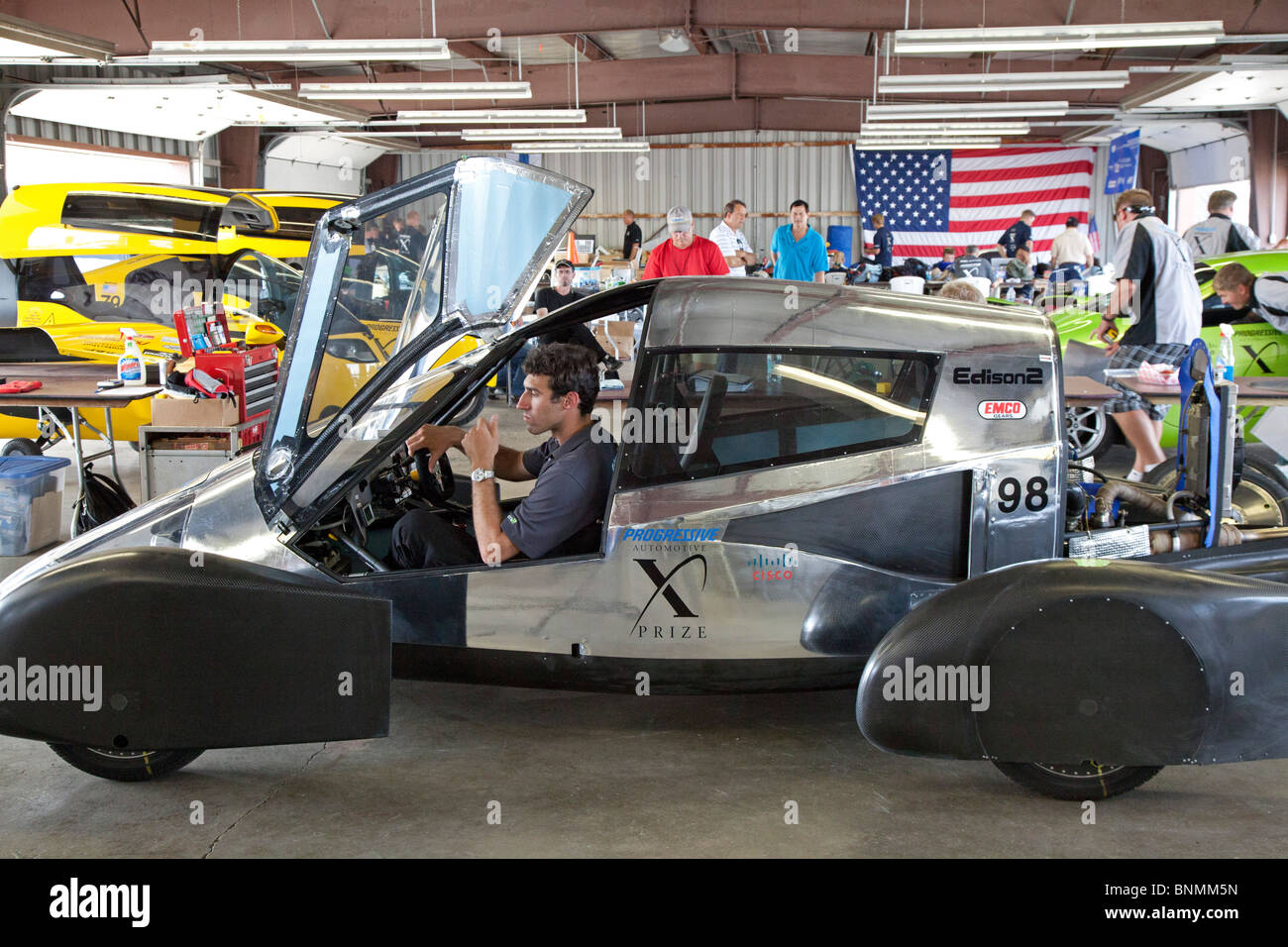 Automotive X Prize Competition Stock Photo Alamy