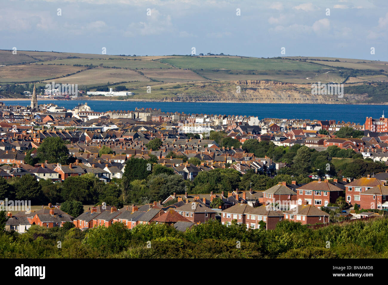 weymouth town centre dorset england uk gb Stock Photo Alamy