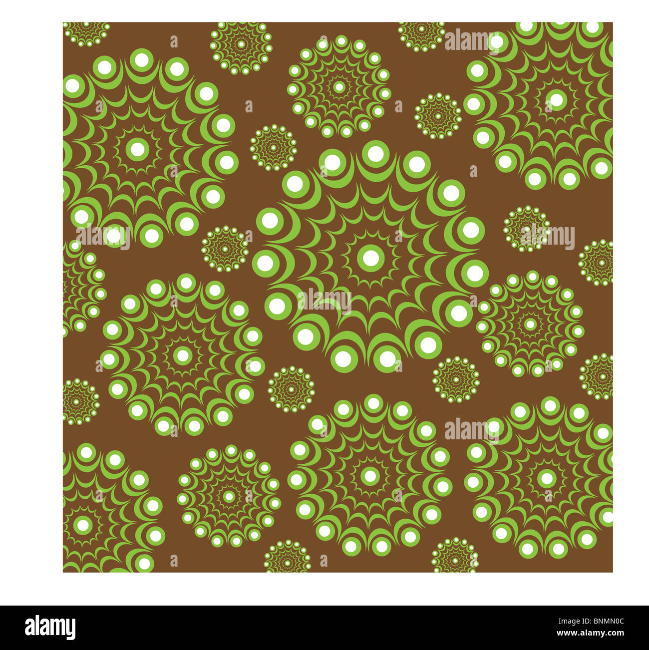 Seamless pattern, background with abstract flowers Stock Photo - Alamy