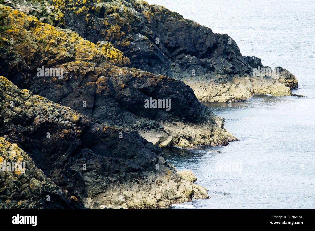Strumble Head Rocks the pembrokeshire coast national park at strumble head dyfed wales ...
