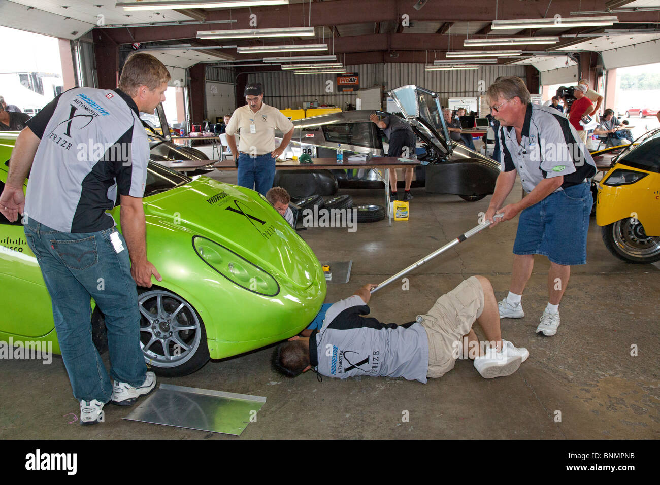 Automotive X Prize Competition Stock Photo Alamy