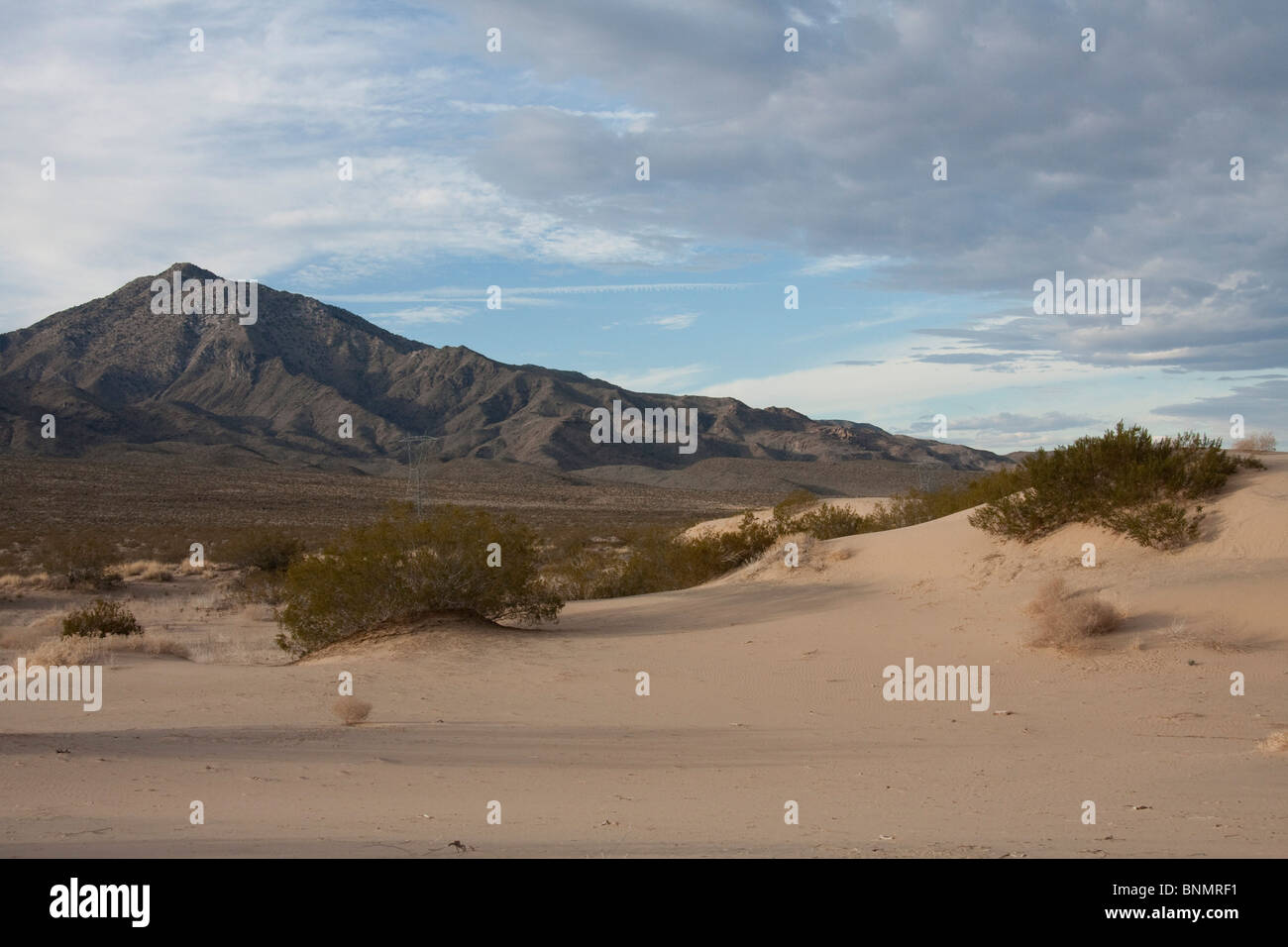Kelso dunes, Mojave national preserve, California. Stock Photo