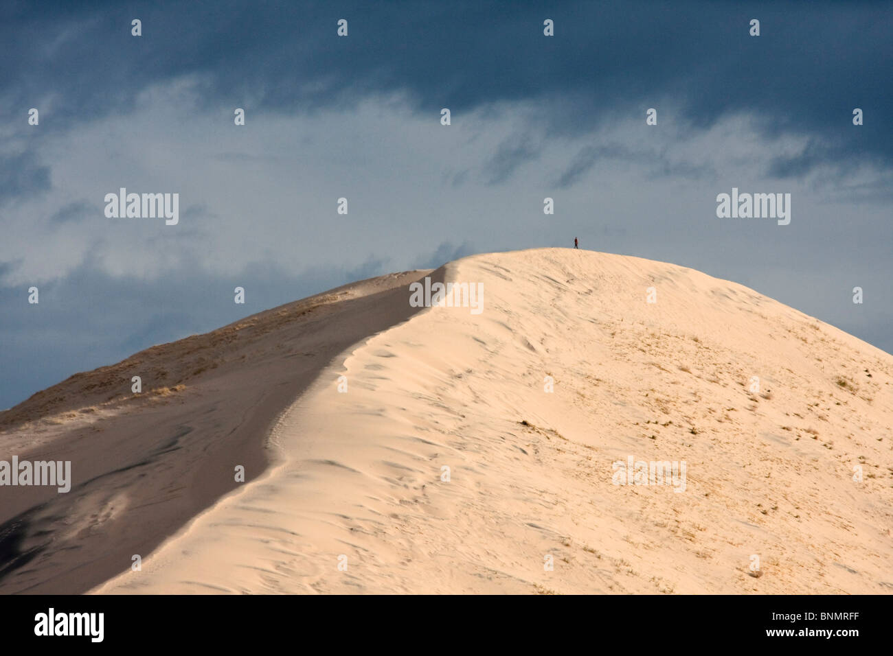 Kelso dunes, Mojave national preserve, California. Stock Photo
