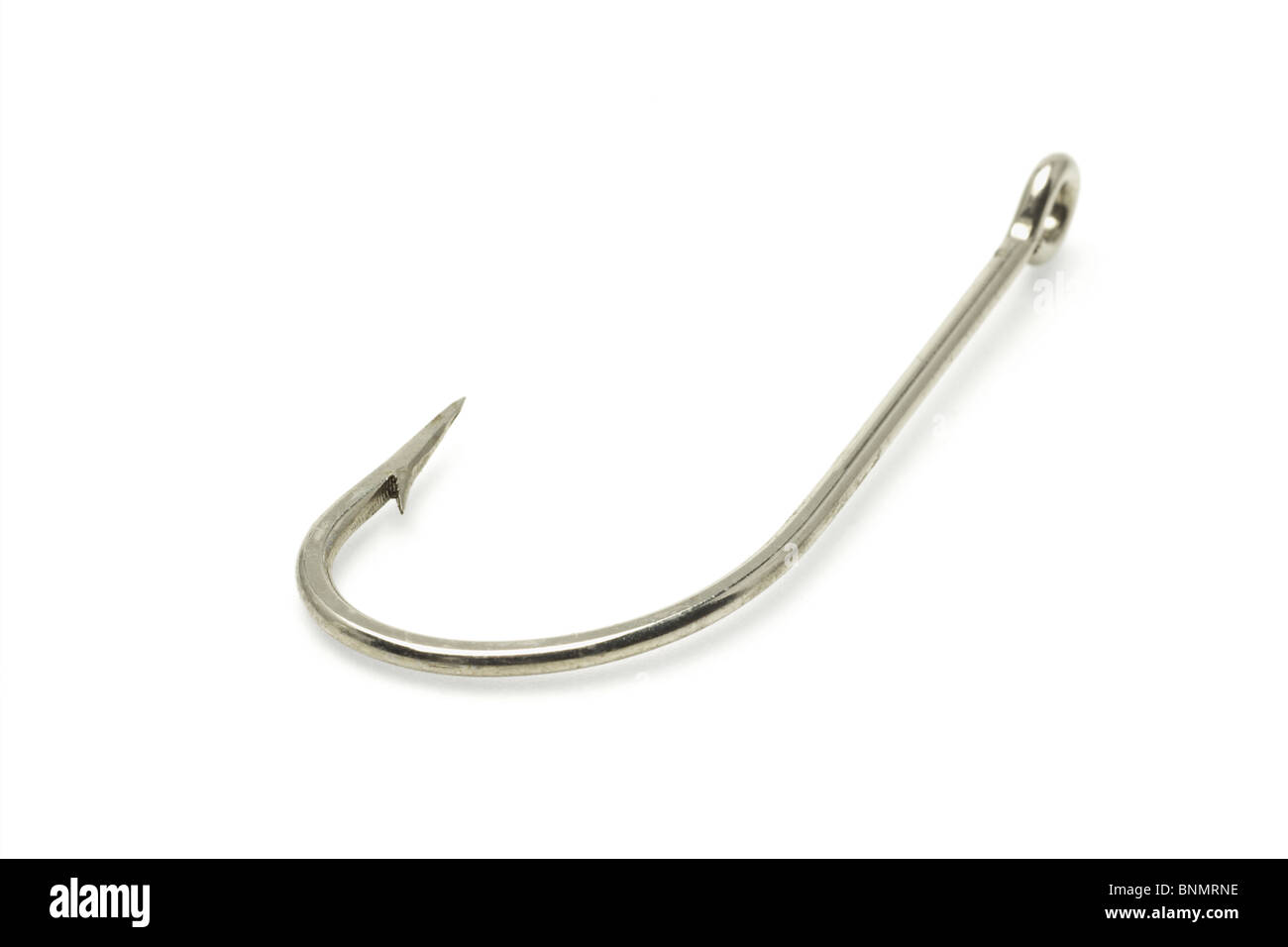 Gold Fishing Hook Isolated Metal Stock Photos and Pictures - 727 Images