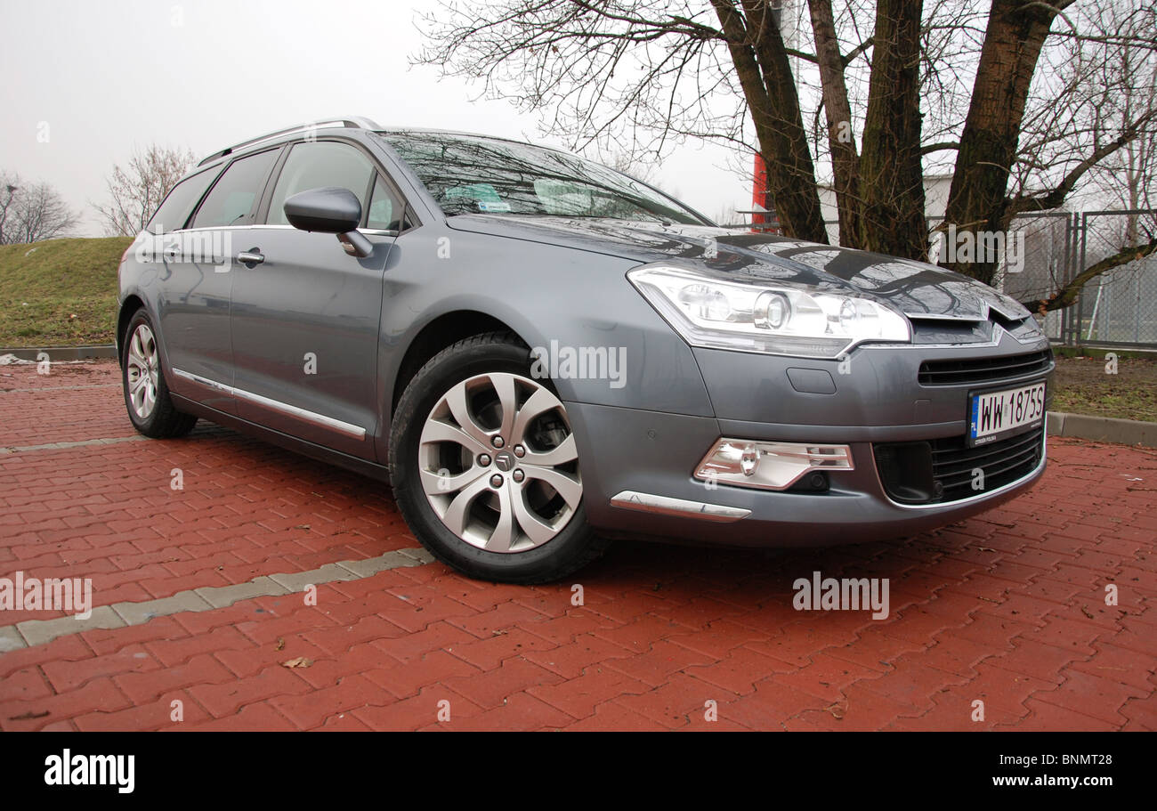 Citroen Side French Stock Photos &amp; Citroen Side French