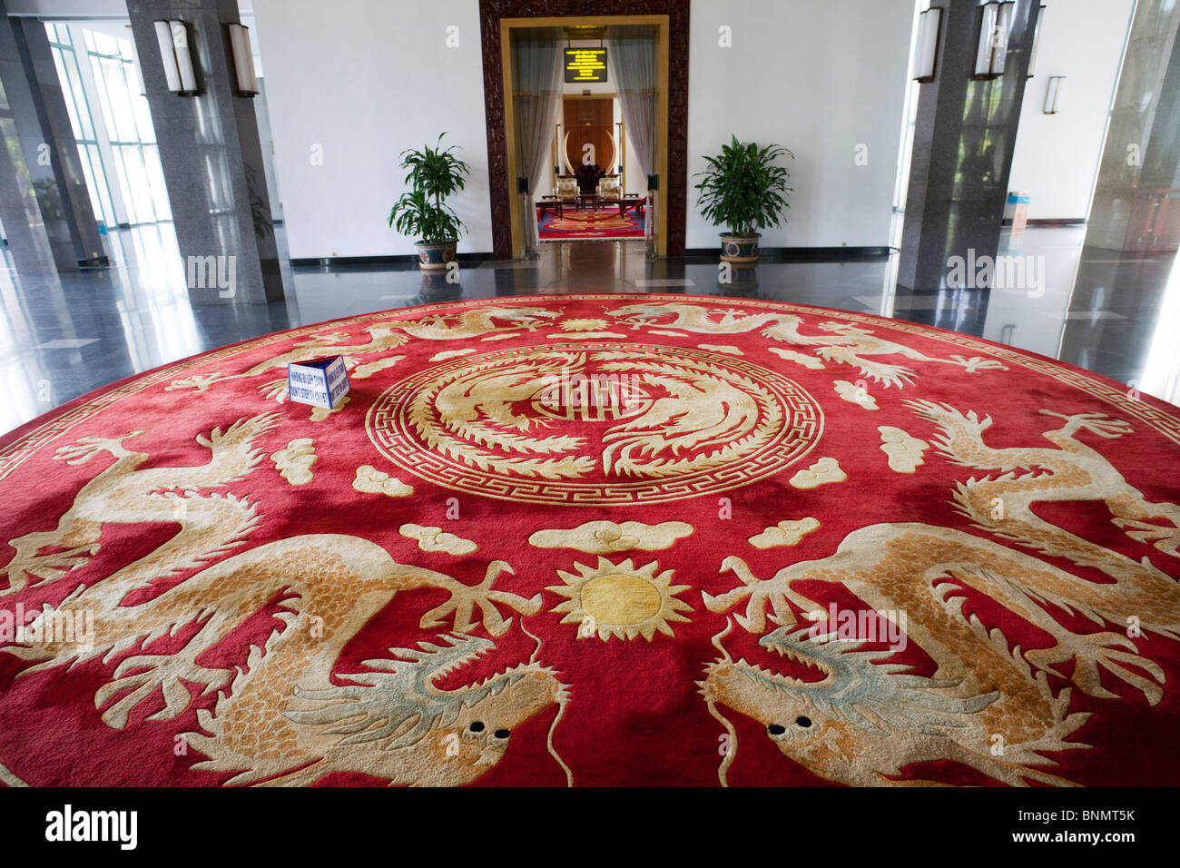 Asia Vietnam Ho Chi Minh City HCMC Saigon Reunification Palace