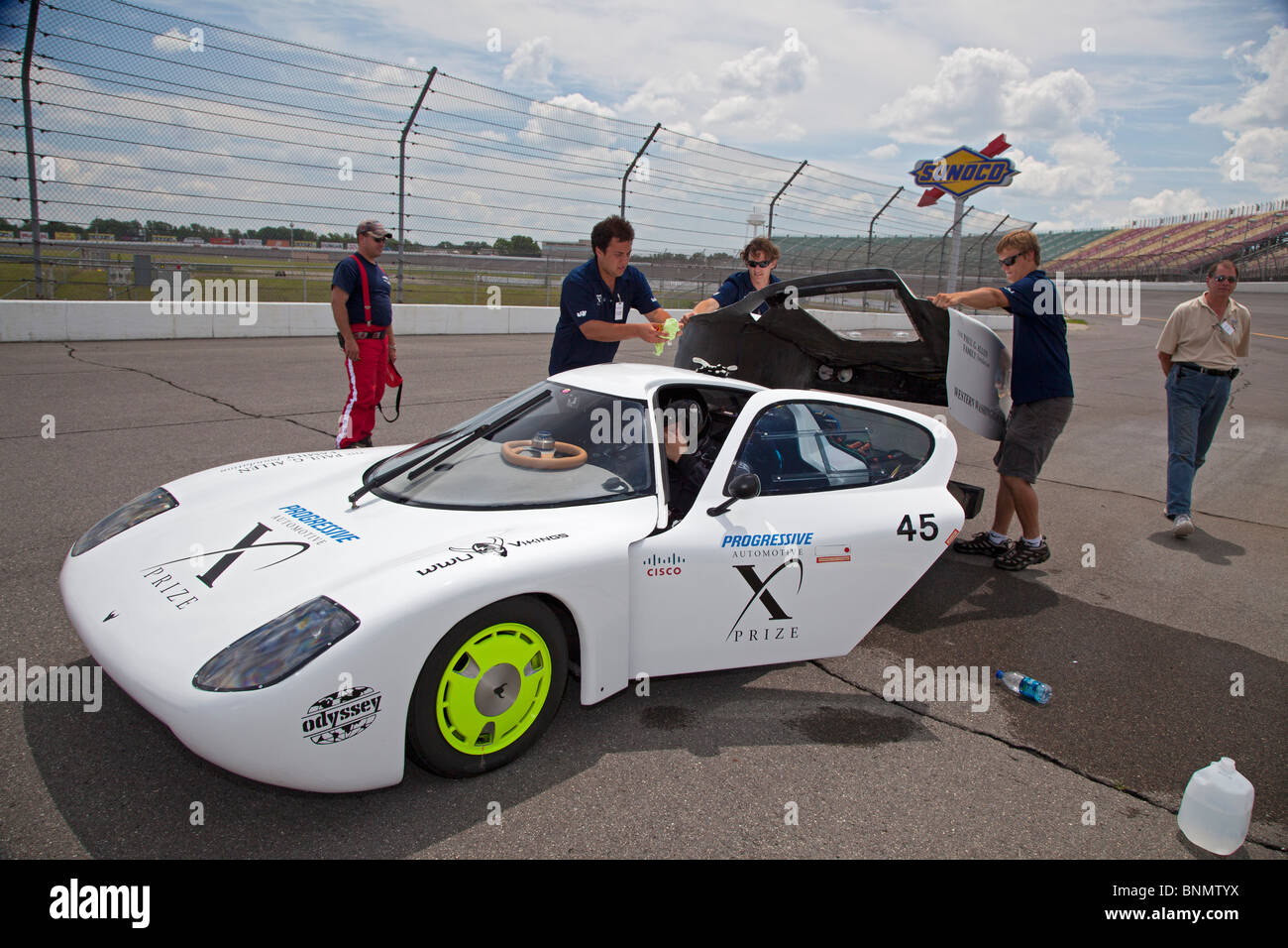 Automotive X Prize Competition Stock Photo Alamy