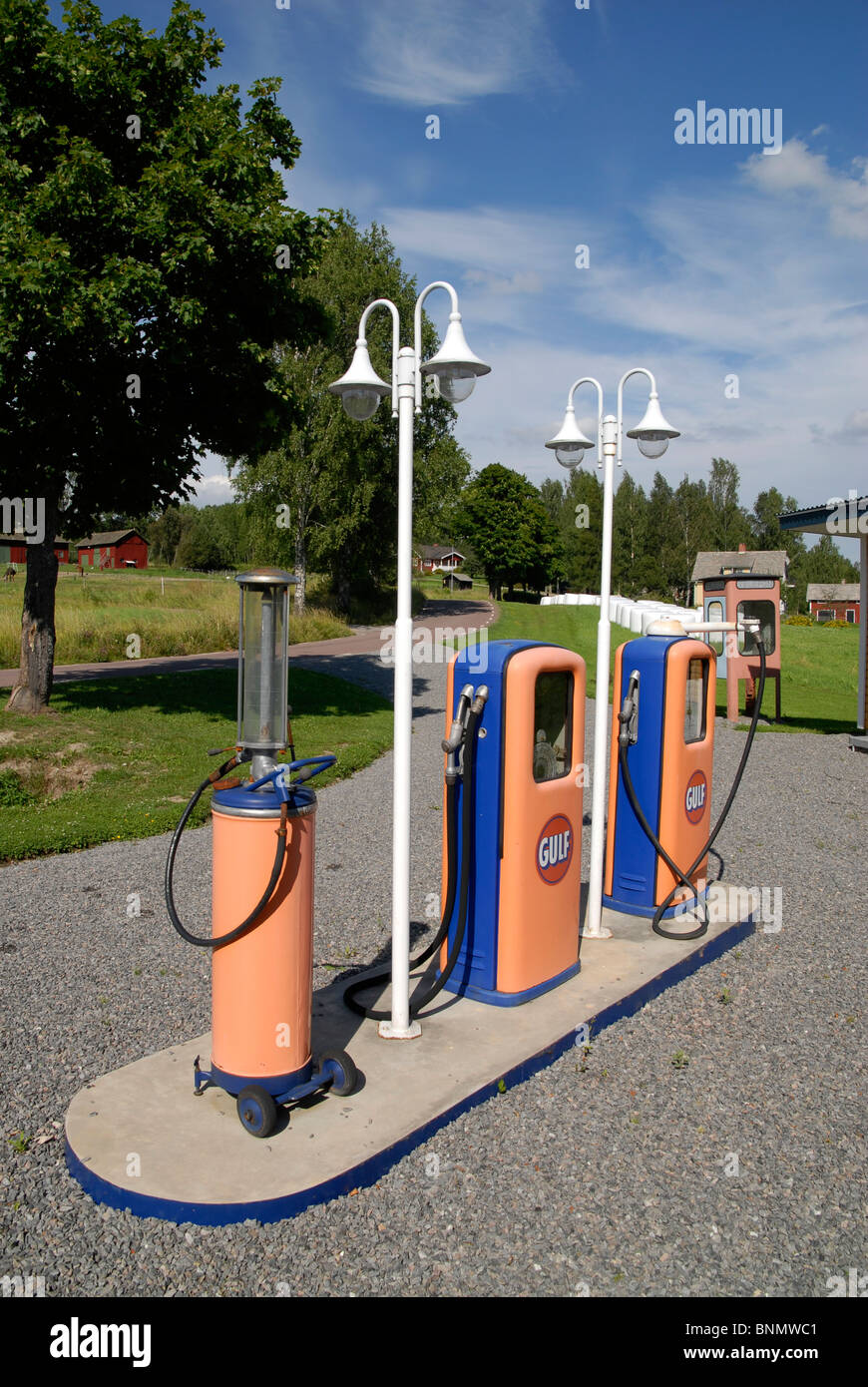 bike pump petrol station