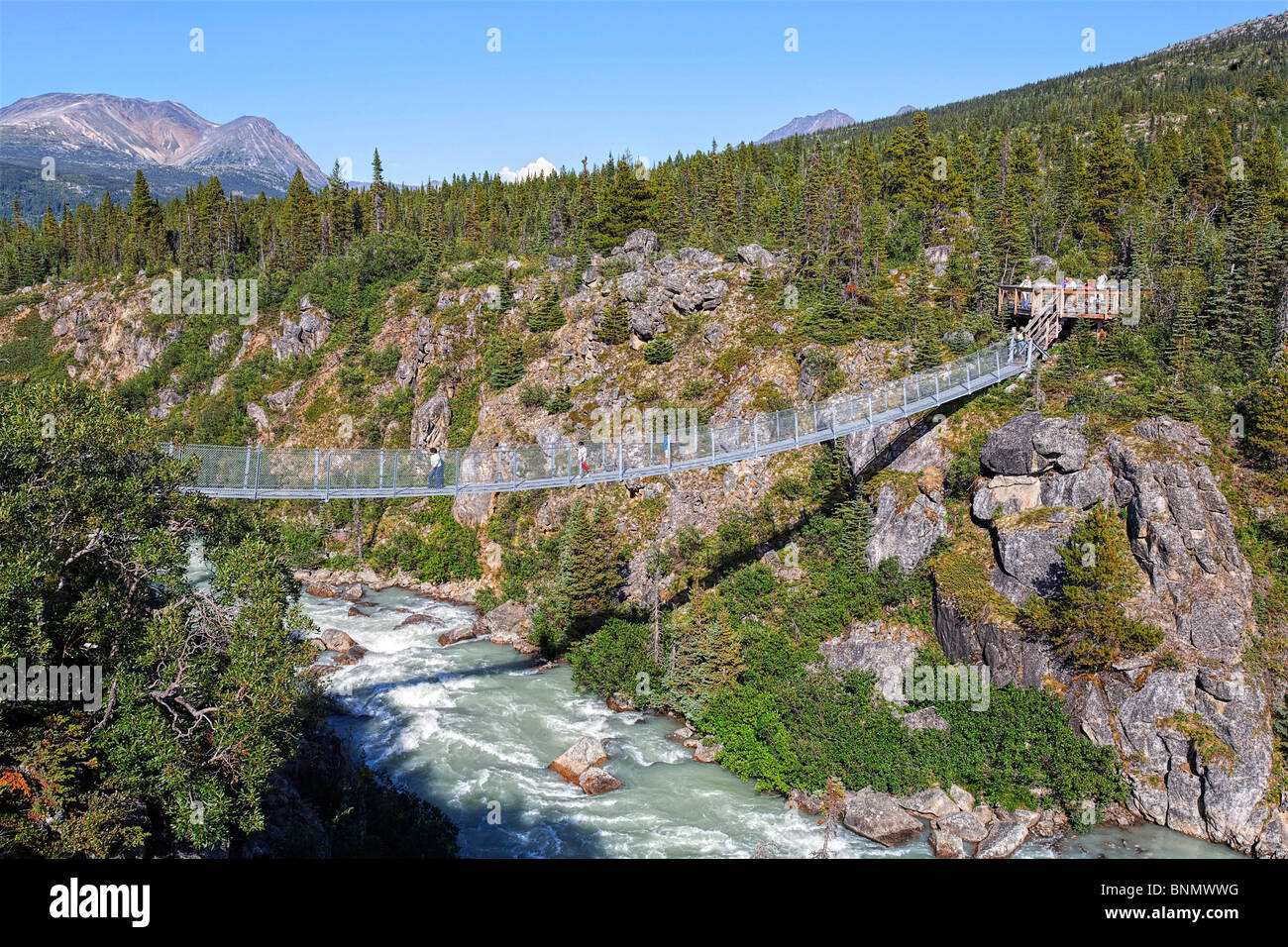 firstclass borough Alaska Panhandle Skagway Northern British Columbia