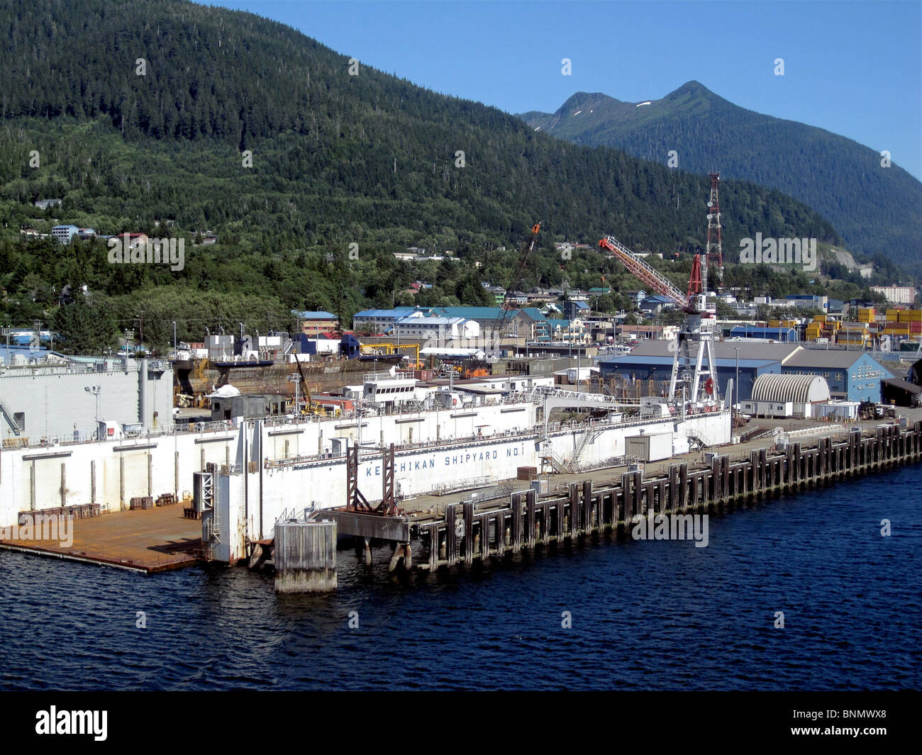 Ketchikan Alaska USA Ketchikan Gateway Borough Salmon Capital of the 