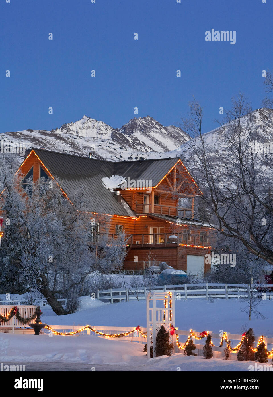 Rural Alaska House High Resolution Stock Photography and Images Alamy