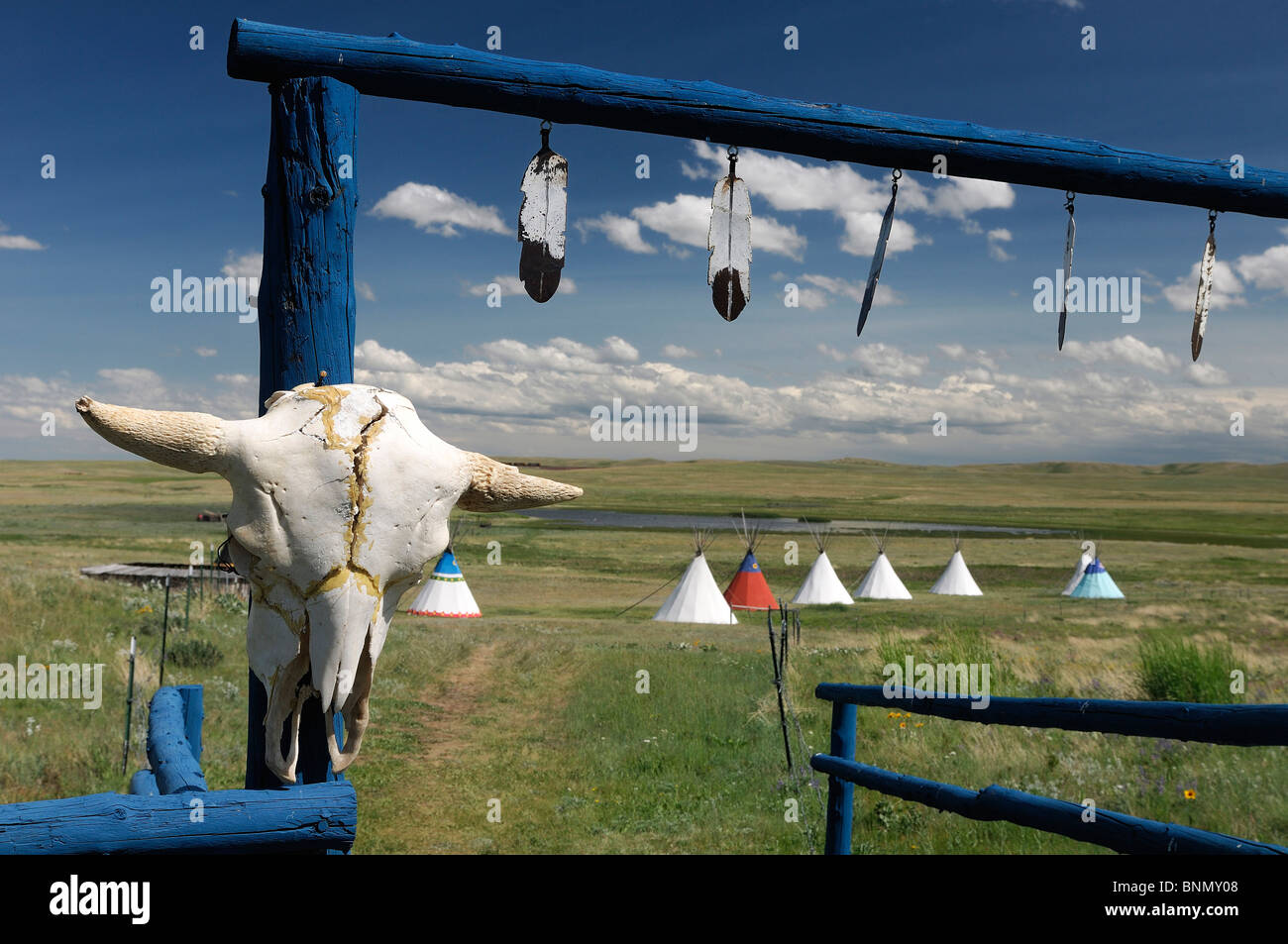 Tipis Lodgepole Gallery Tipi Camp Blackfeet Indian Reservation Browning