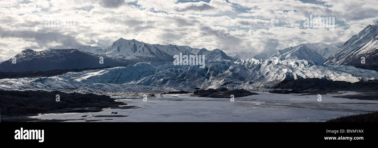 Glacial panorama hi-res stock photography and images - Alamy