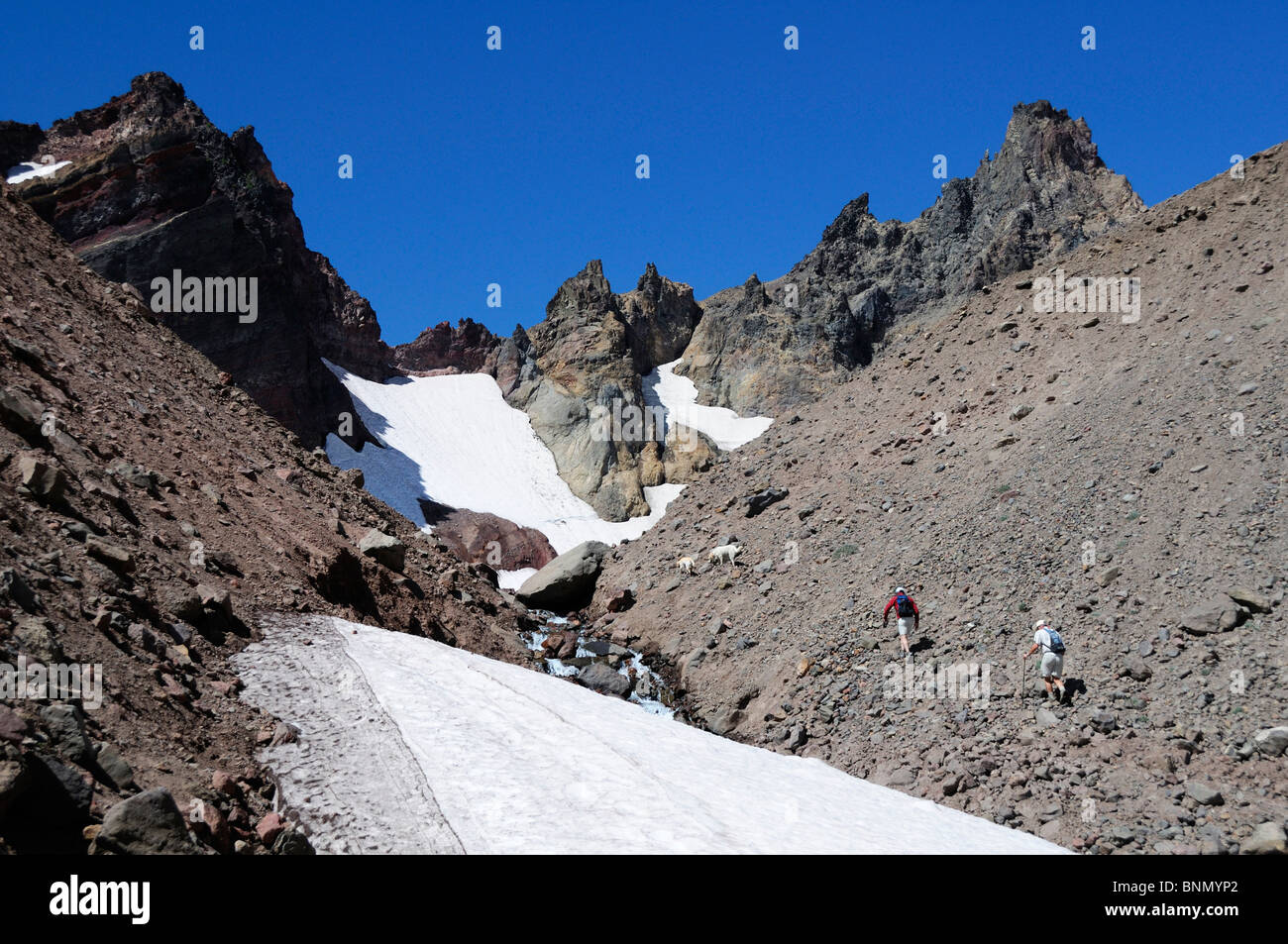 Broken Top Mountain Three Sisters Wilderness nature Deschutes National