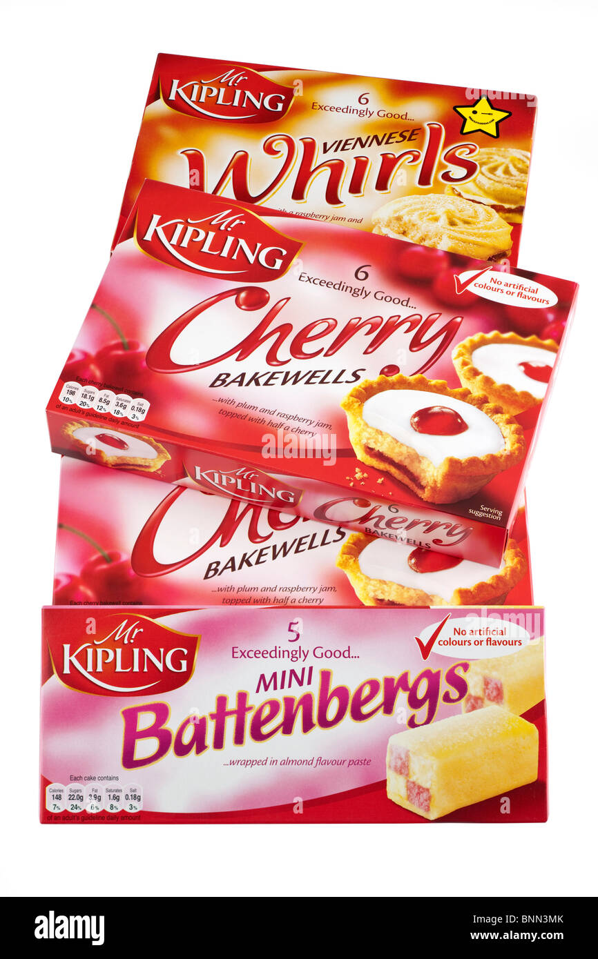 Mr kipling cakes hires stock photography and images Alamy