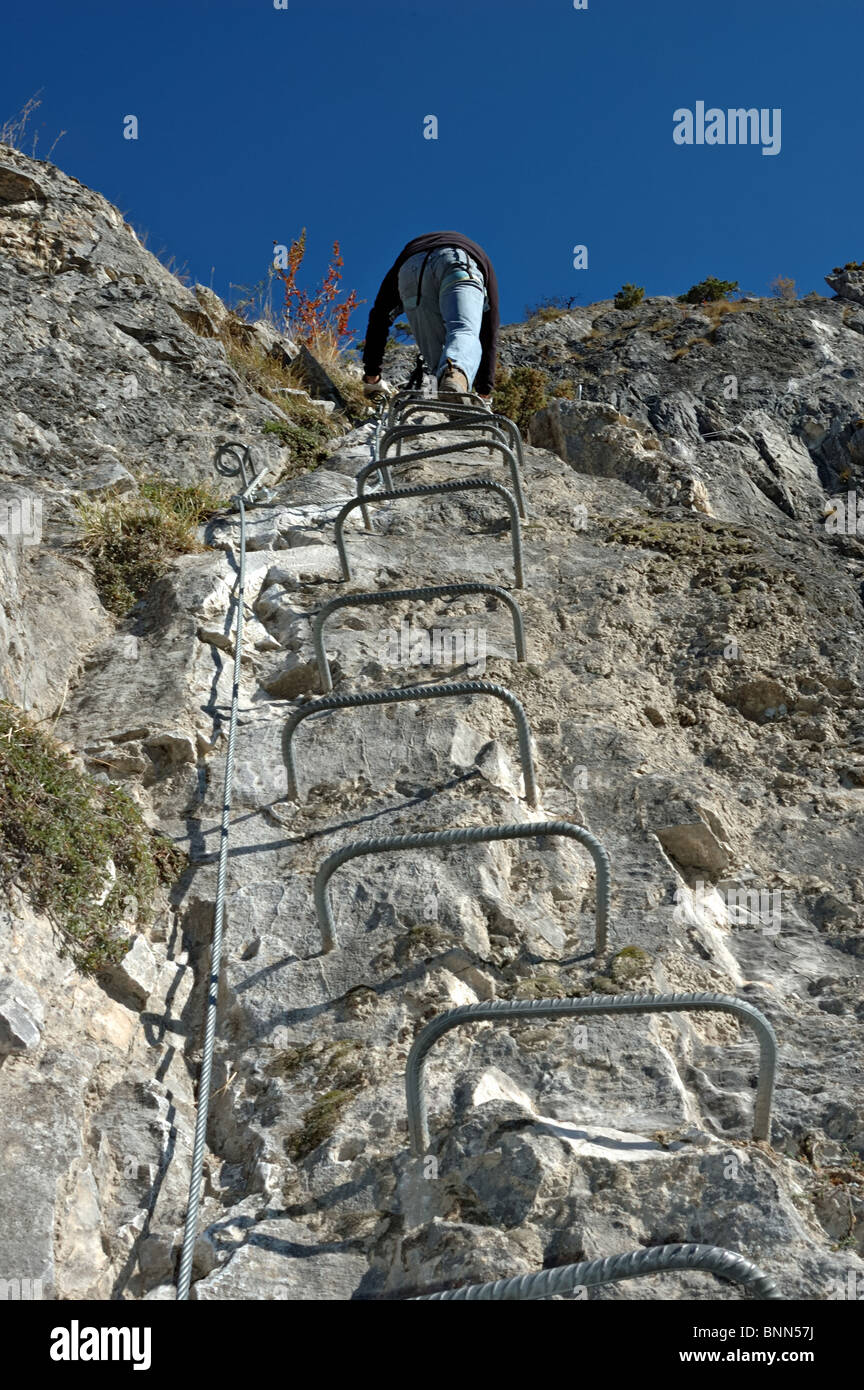 climb climbing step rung cord rope wire safety sport vertical safety