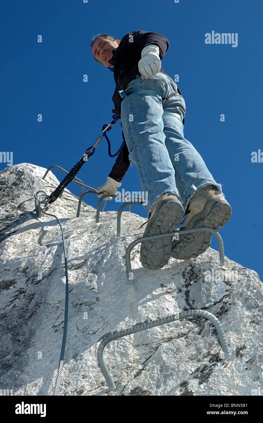 climb climbing step rung cord rope wire safety sport vertical safety