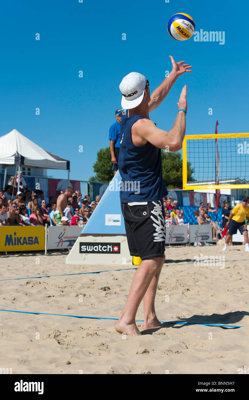 British Open leg of the Volleyball England Beach Tour 2010, held at