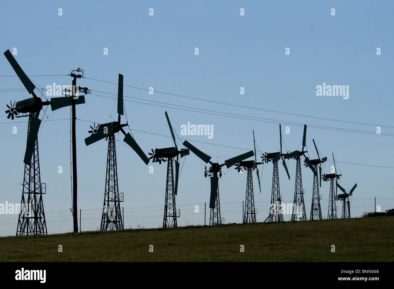wind power station