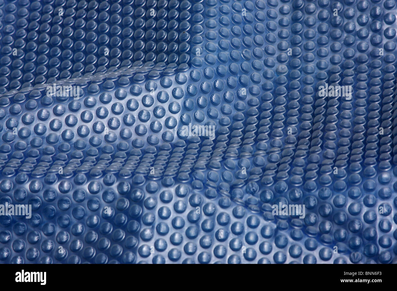 blue bubble wrap