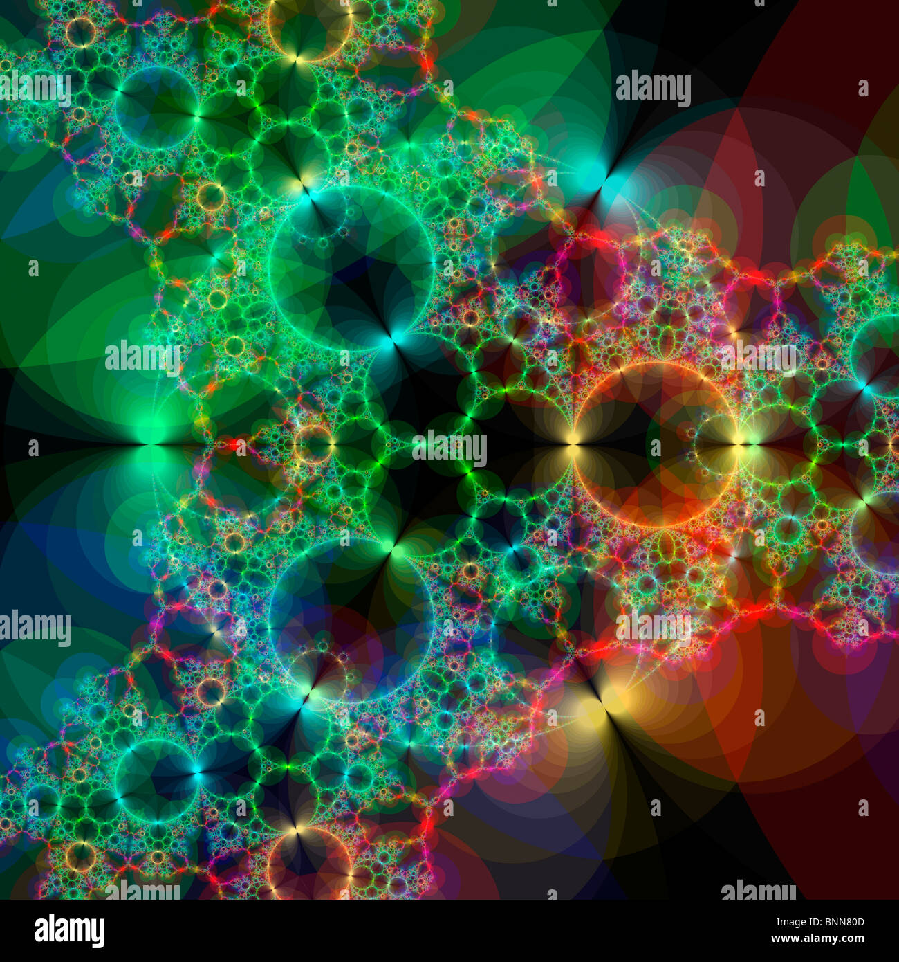 Fractal artist hi-res stock photography and images - Alamy