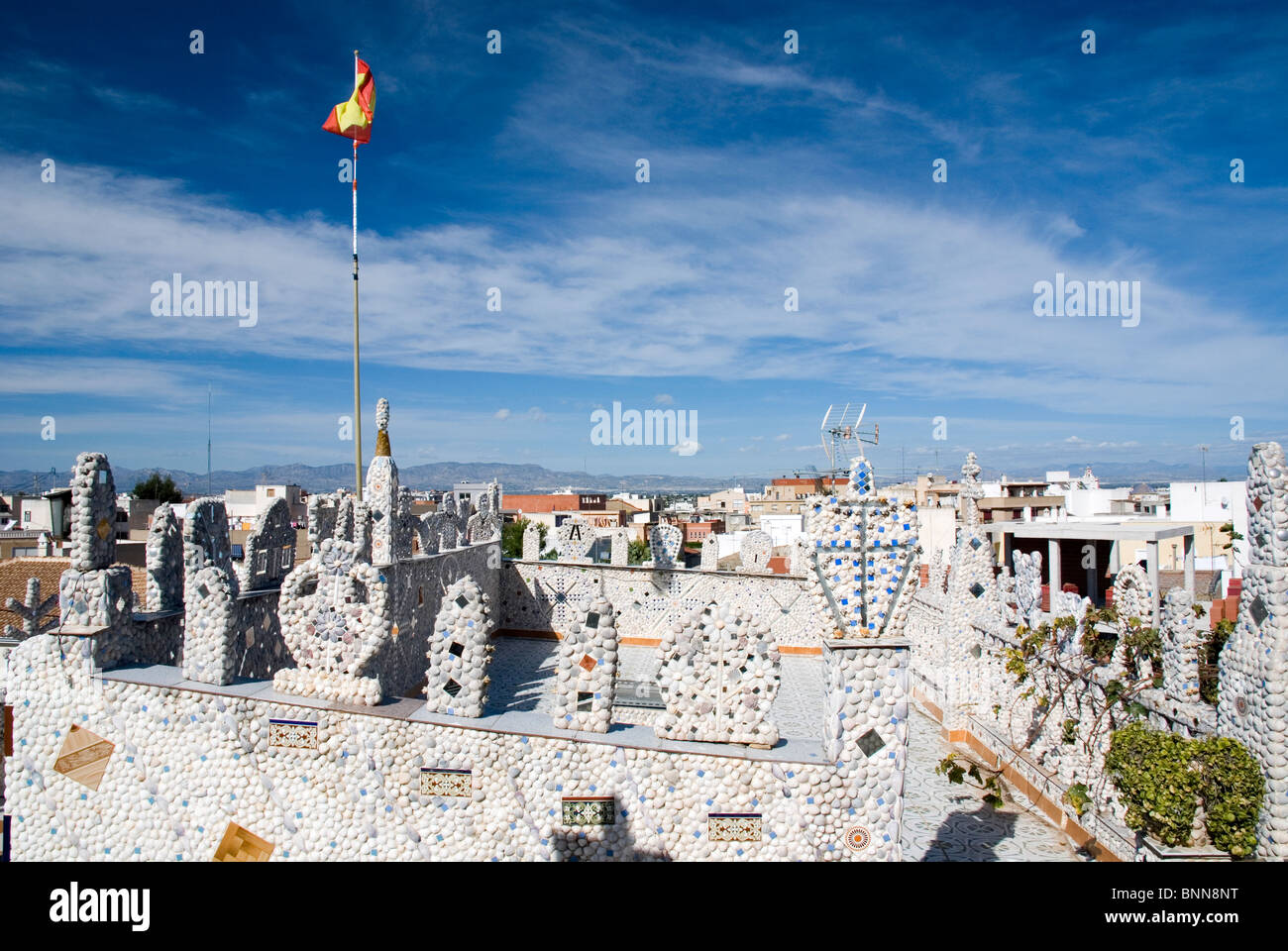 The Shell House, Rojales Spain Stock Photo Alamy