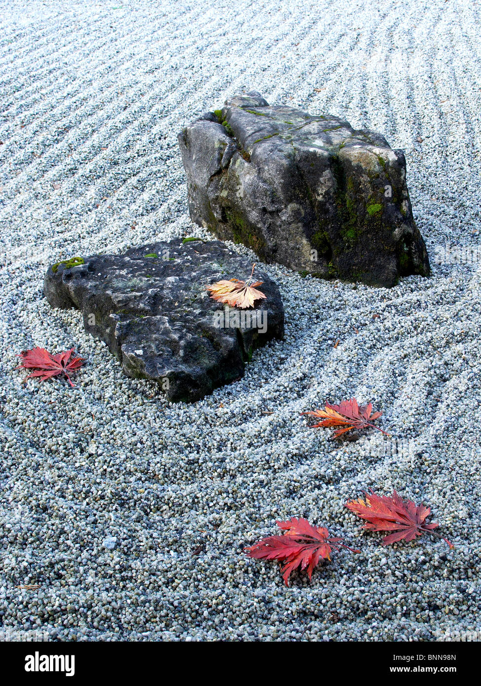 Japanese Raked Gravel Gardens _ 10 Easy Pieces: Gravel Rakes – TUVWA