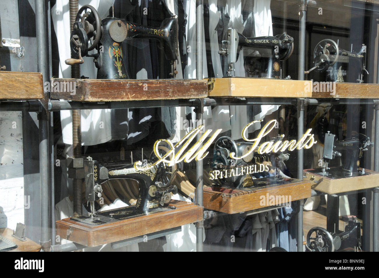 All saints shop front hi-res stock photography and images - Alamy