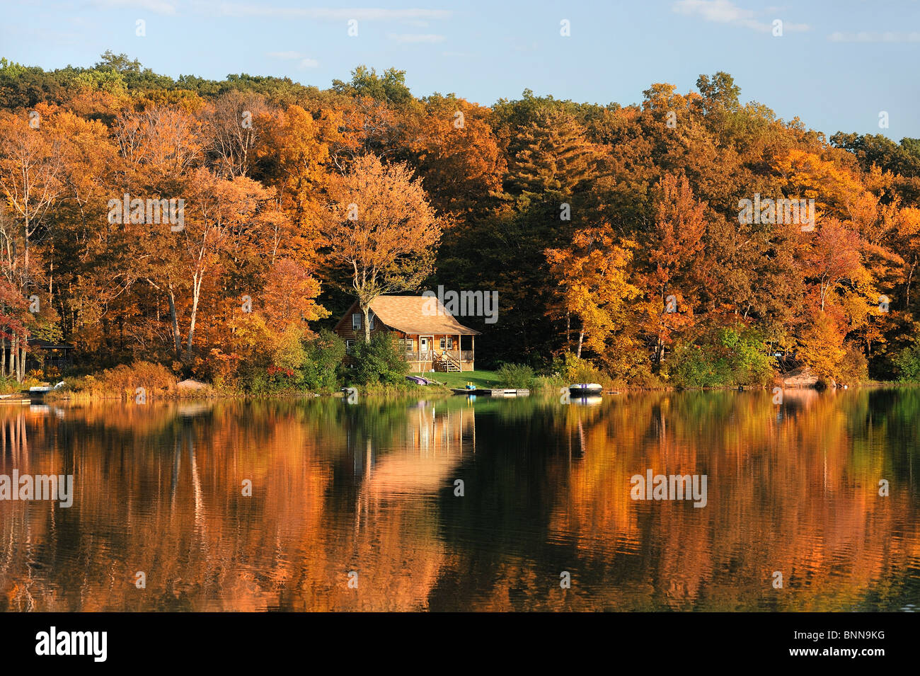 Lake Mt. Tom State Park Bantam Connecticut USA America United States of