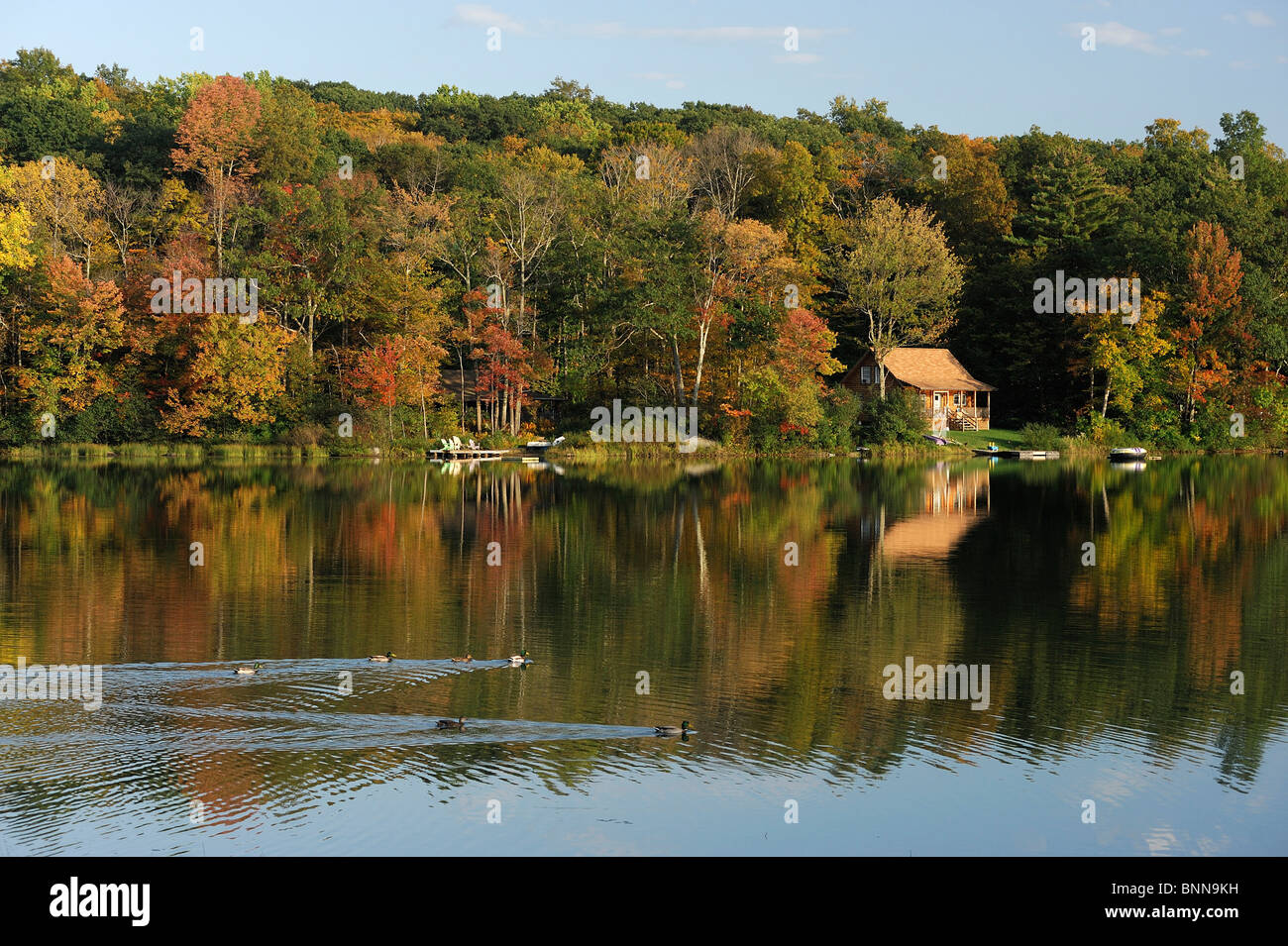 Lake Mt. Tom State Park Bantam Connecticut USA America United States of