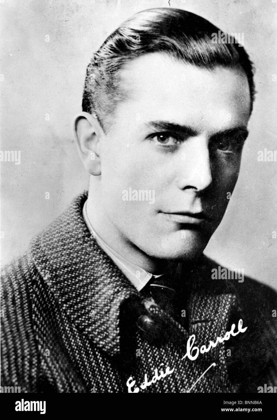 EDDIE CARROLL Canadian film actor (1933-2010 Stock Photo - Alamy