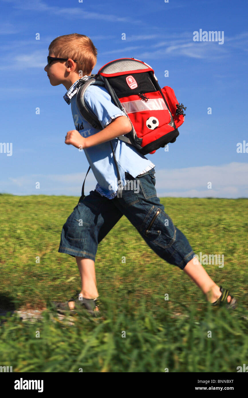 sky bag for school boy
