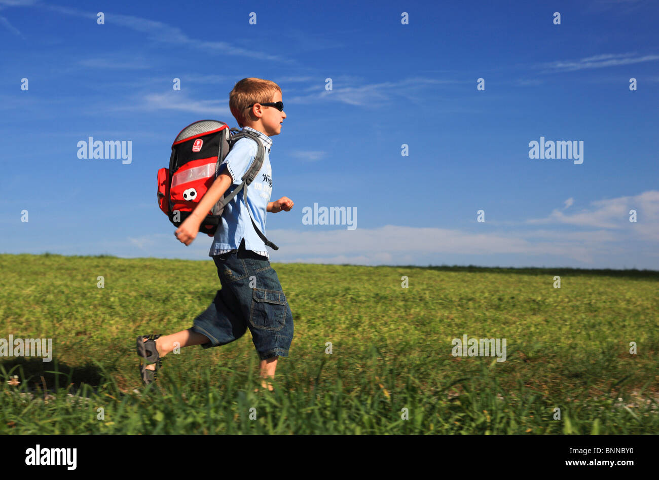 sky bag for school boy