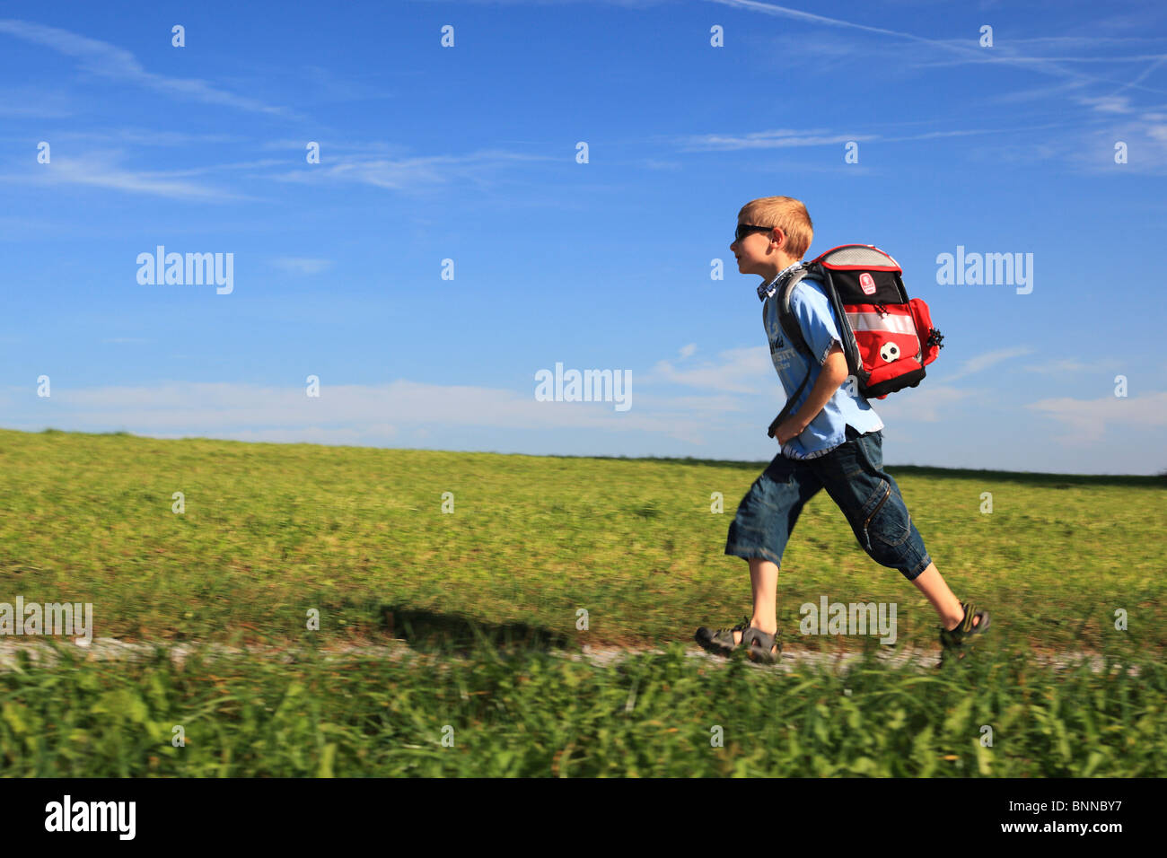 sky bag for school boy