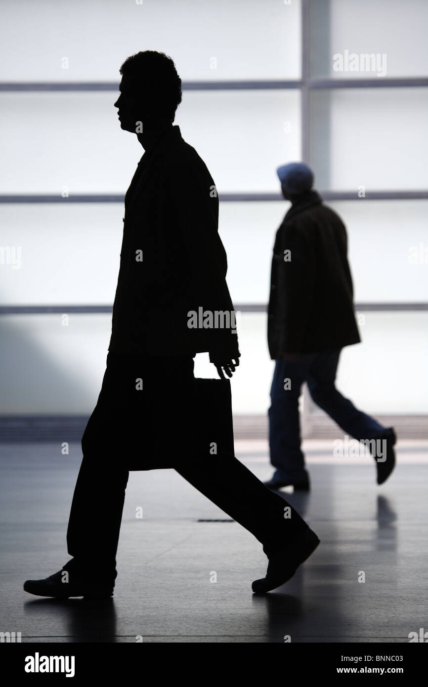 A silhouette of a man Stock Photo - Alamy