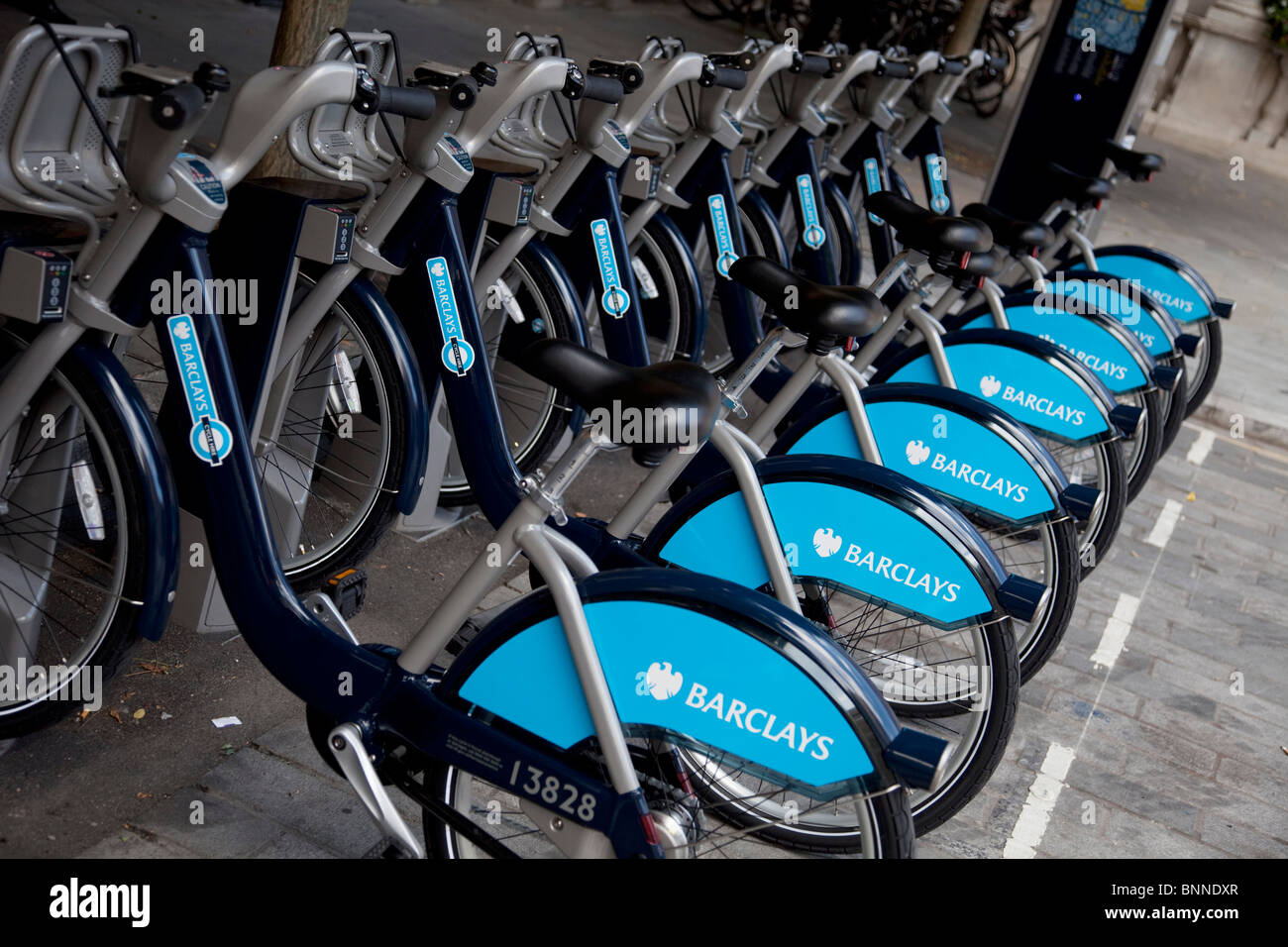 cycle docking station