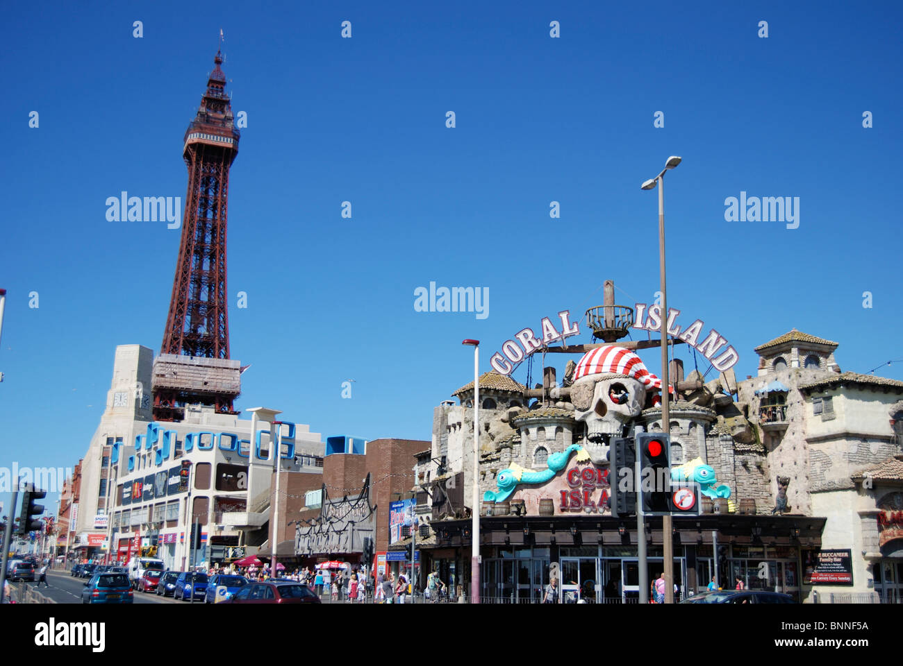 Blackpool tourist attractions hi-res stock photography and images - Alamy