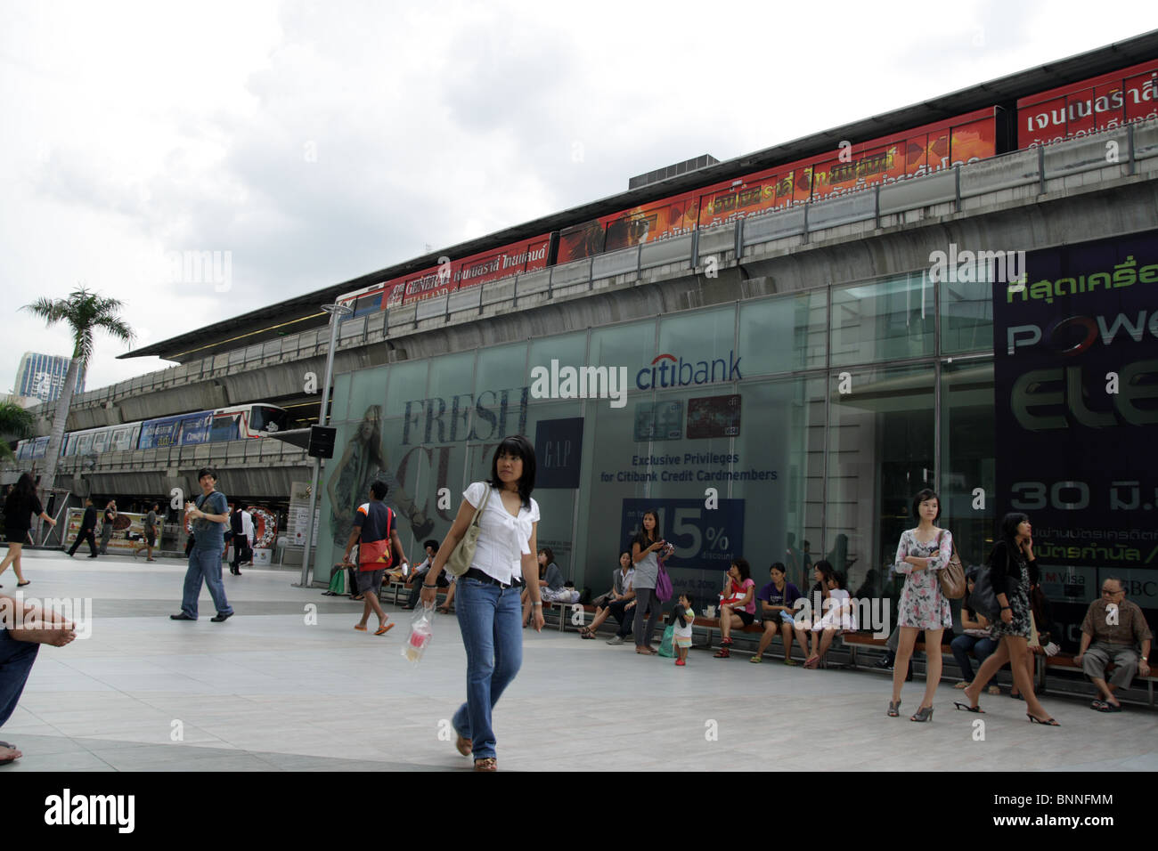 bts-station-near-siam-paragon-bangkok-thailand-stock-photo-alamy