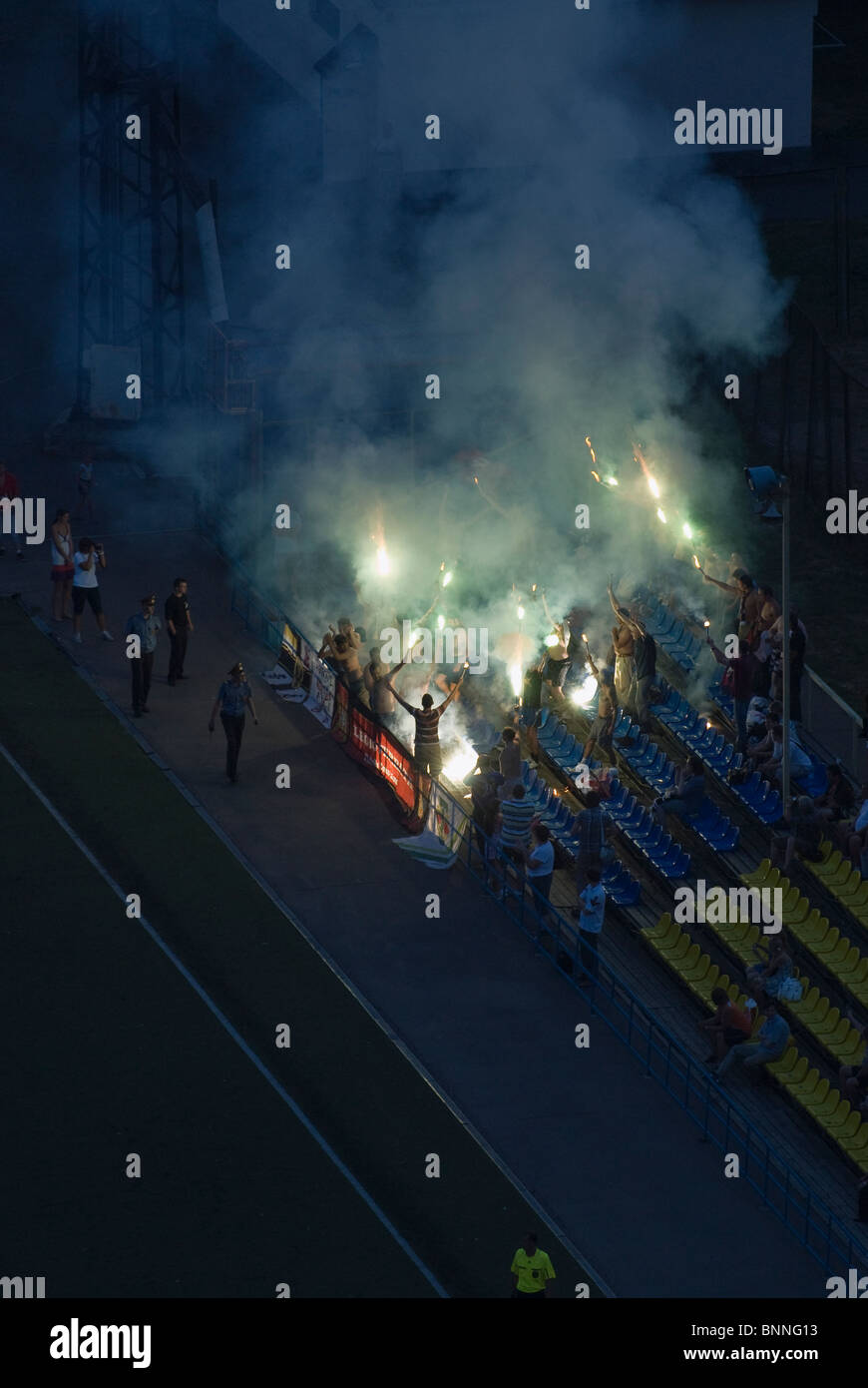 Football hooligan hires stock photography and images Alamy
