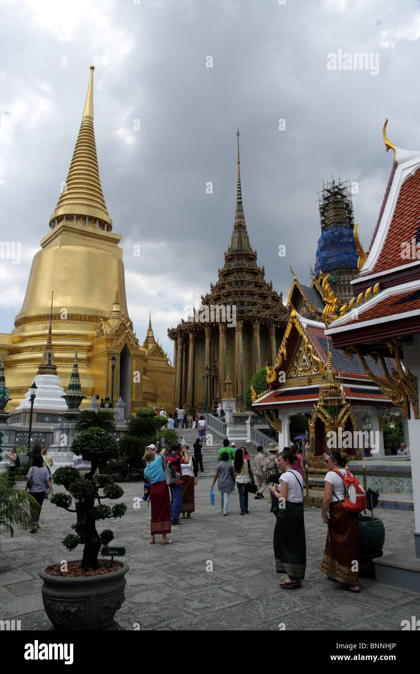 The Grand Palace , Bangkok , Thailand Stock Photo - Alamy