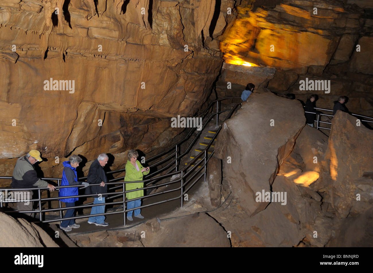 Caves Mammoth Cave National Park Kentucky USA America United States of ...