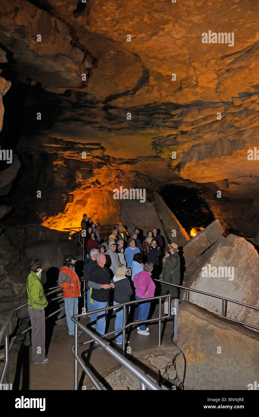 Caves Mammoth Cave National Park Kentucky USA America United States of