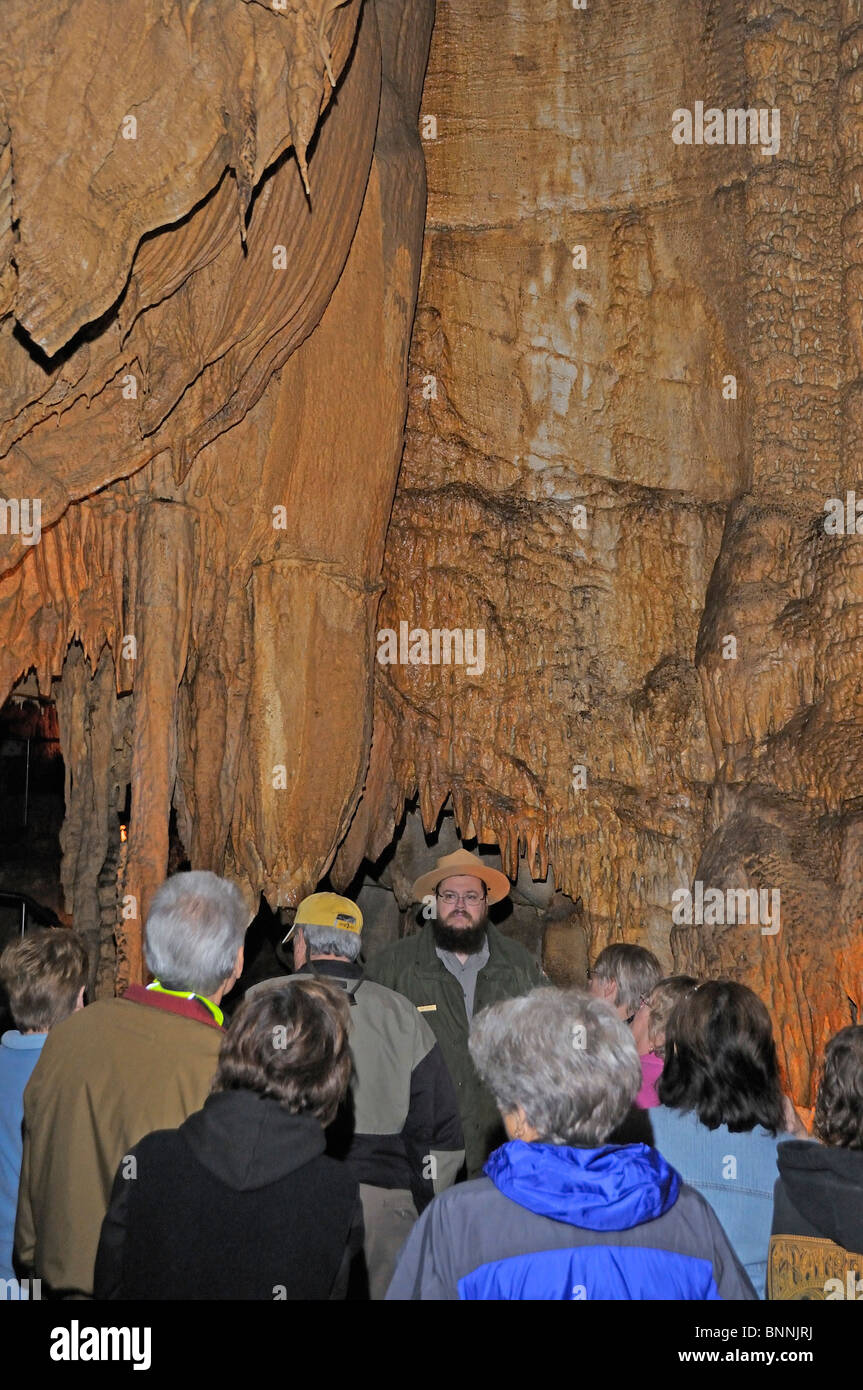Caves Mammoth Cave National Park Kentucky USA America United States of ...