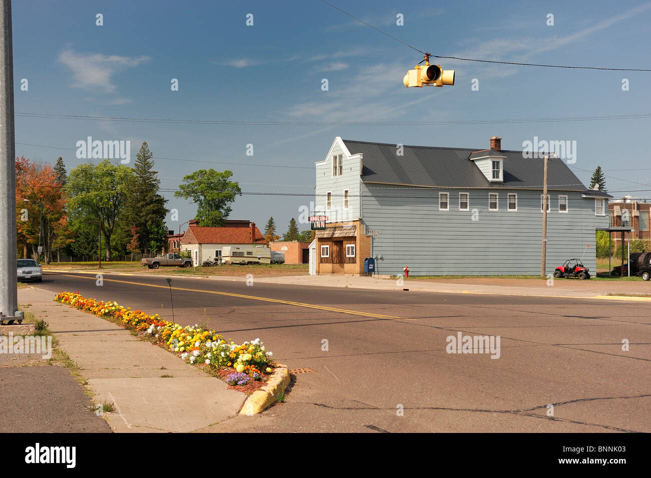 Crossing Inn Tavern Wakefield Michigan USA America United States of